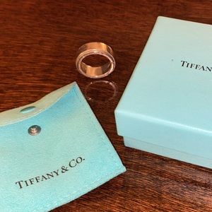 Authentic Tiffany & Co. Metropolis Ring